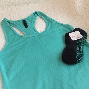 Teal Workout Tank